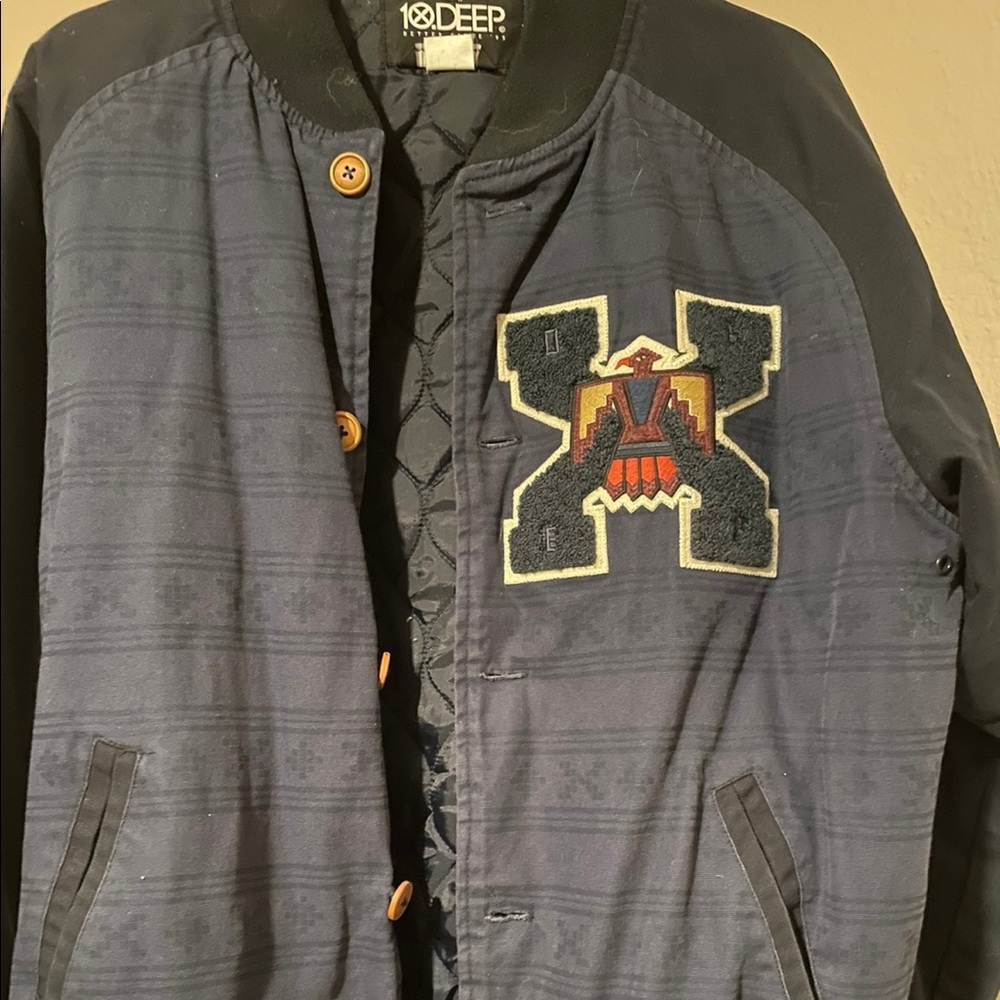 10 Deep Native American Jacket